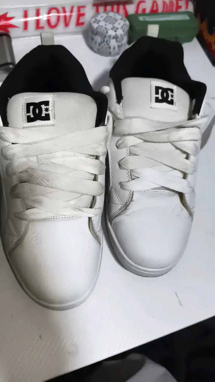 Zapatillas DC Court Graffik blancas para hombre - 3