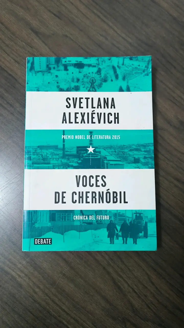 Libro Voces de Chernóbil de Svetlana Alexiévich - 1