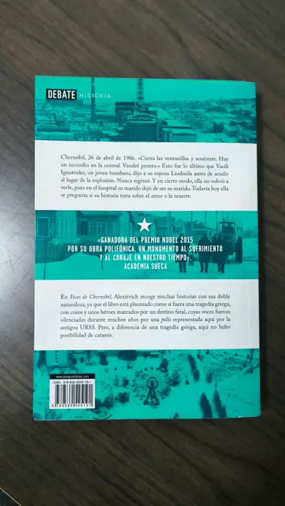 Libro Voces de Chernóbil de Svetlana Alexiévich - miniatura 2