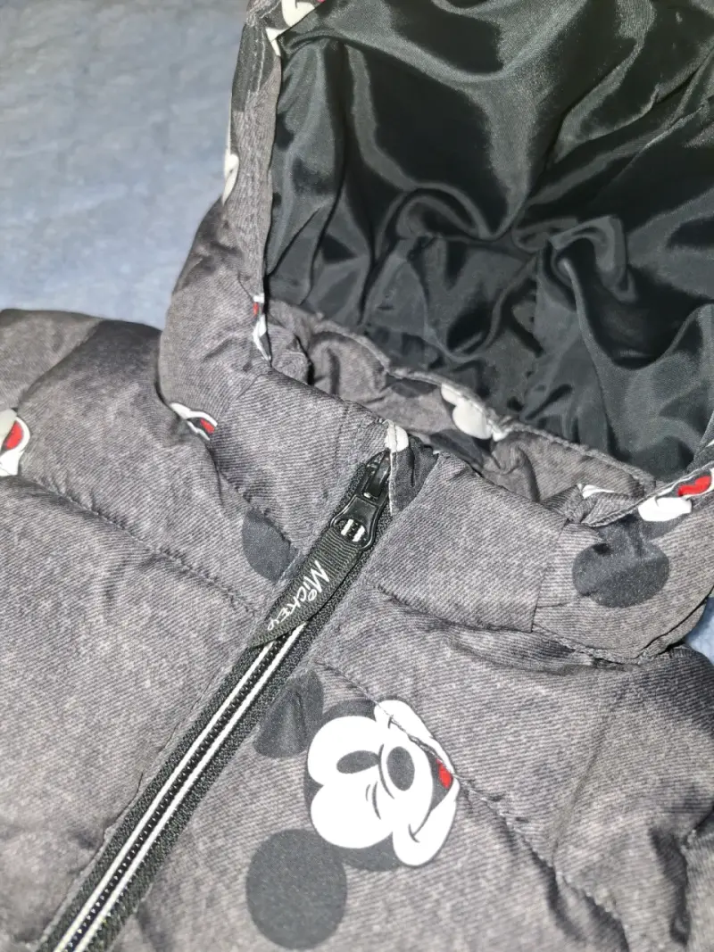 Chaqueta de bebé con capucha Mickey Mouse - 2