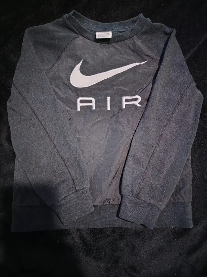 Conjunto deportivo niño Nike Air negro - 1