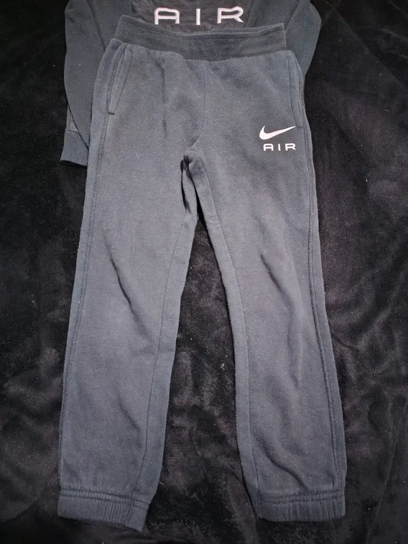 Conjunto deportivo niño Nike Air negro - 2