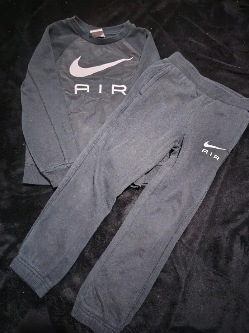 Conjunto deportivo niño Nike Air negro - 3