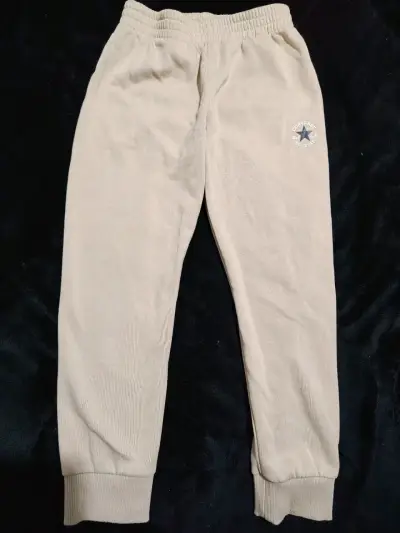 Conjunto deportivo Converse blanco y beige talla 7 - miniatura 2