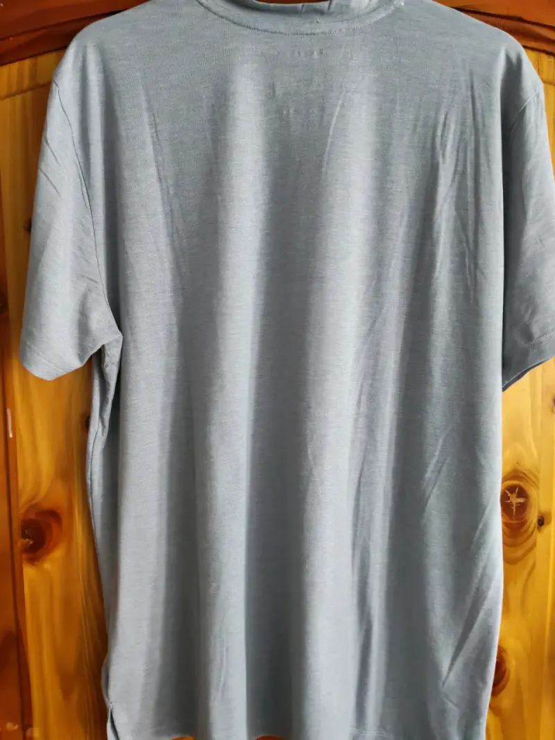 Polera gris The North Face para hombre - 2