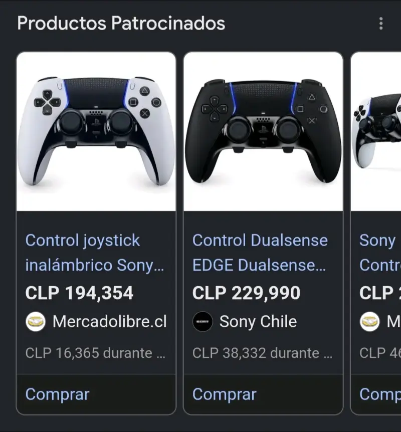 Control original Sony PS5 Dualsense Edge 1 semana - 2