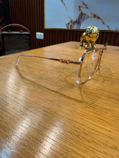 Lentes ópticos Michael Kors dorados - miniatura 2