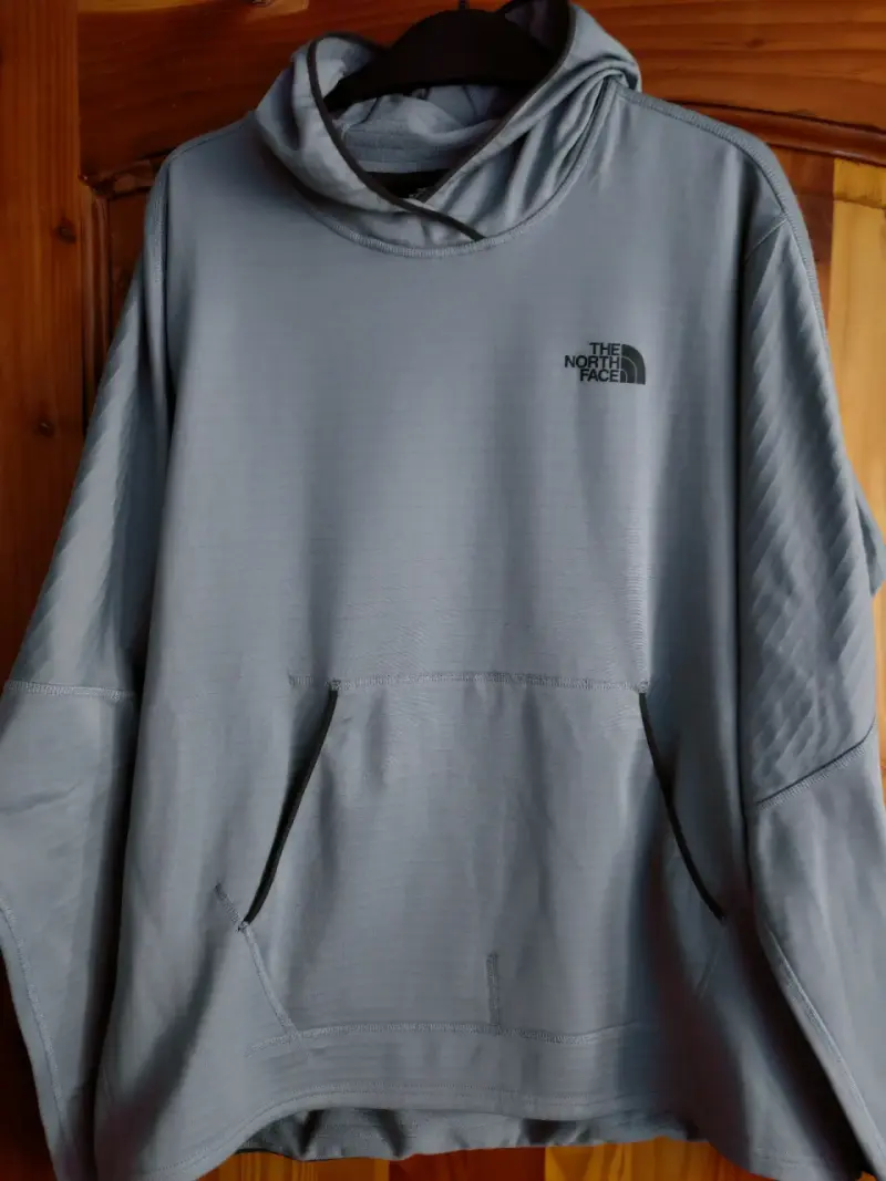 Polerón gris con capucha The North Face para hombre - 1