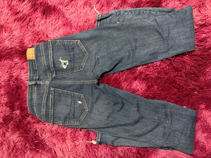 Jeans rasgados American Eagle para mujer - 2