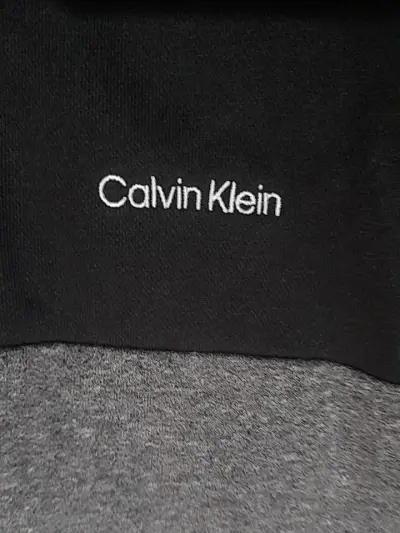 Polerón Calvin Klein tricolor con cierre - miniatura 2