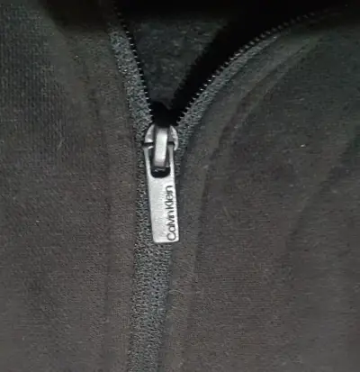 Polerón Calvin Klein tricolor con cierre - miniatura 3