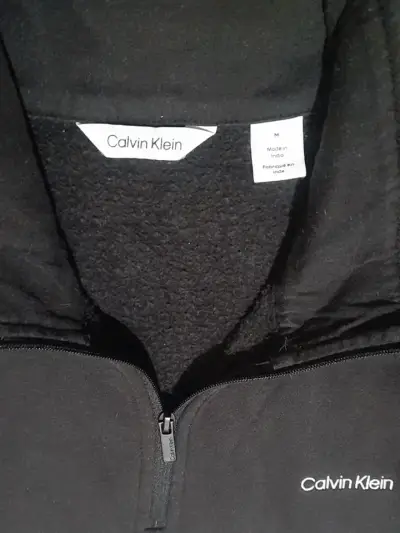 Polerón Calvin Klein tricolor con cierre - miniatura 5