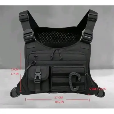 Bolso de pecho táctico  pesca/ camping y OUTDOOR - miniatura 1