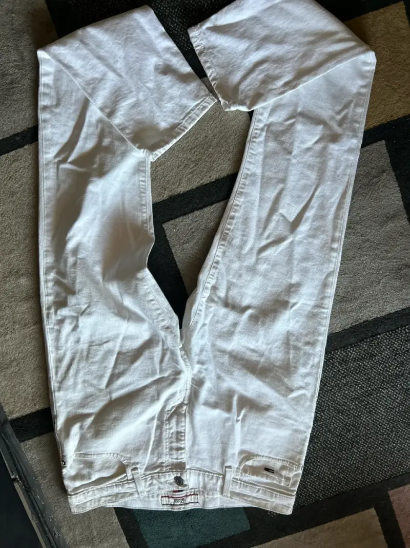 Jeans blancos Tommy Hilfiguer - 2