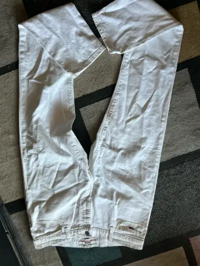 Jeans blancos Tommy Hilfiguer - miniatura 2