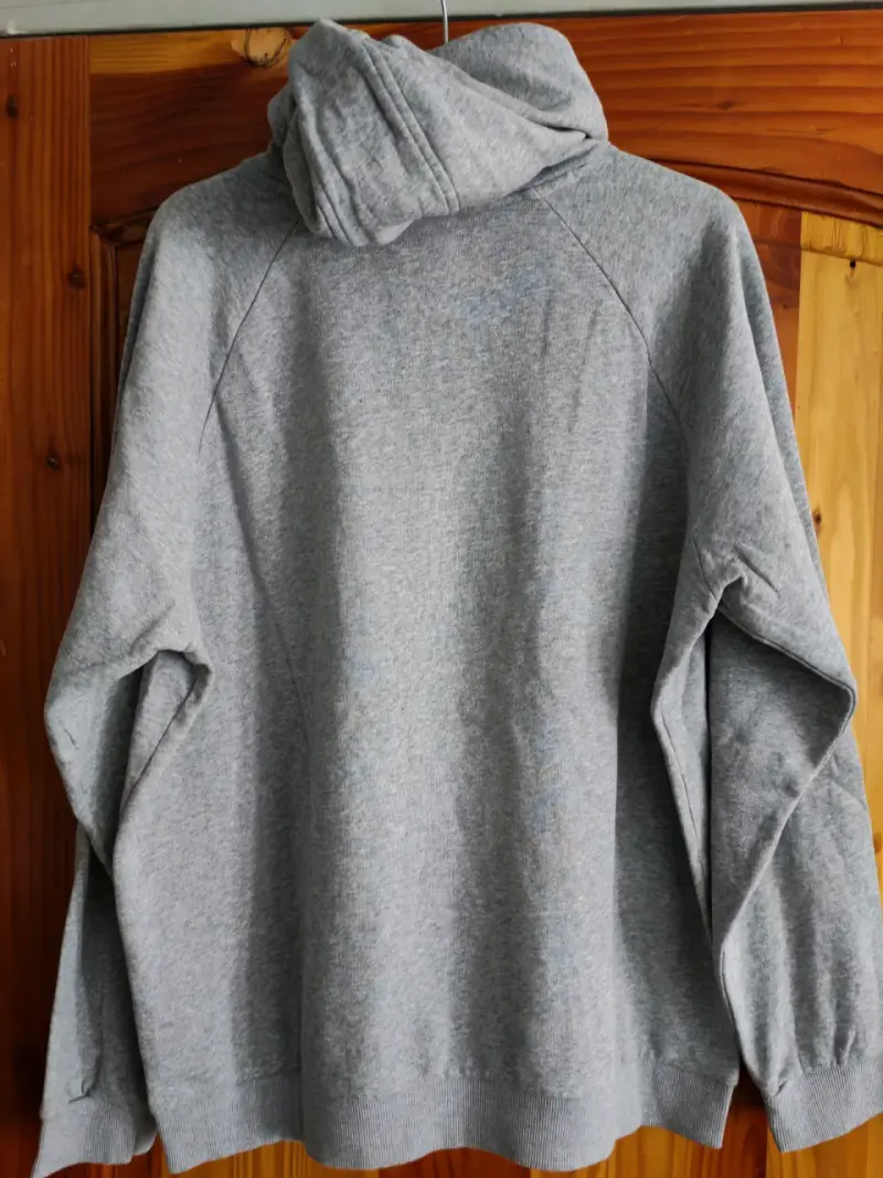 Polerón gris con capucha Under Armour para hombre - 2