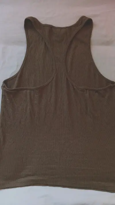 Polera sin mangas verde Americano - miniatura 2