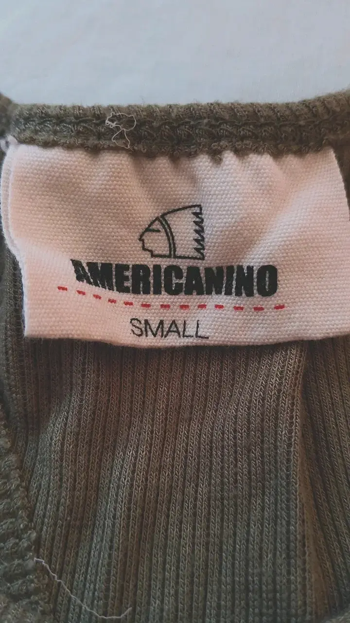 Polera sin mangas verde Americano - 3