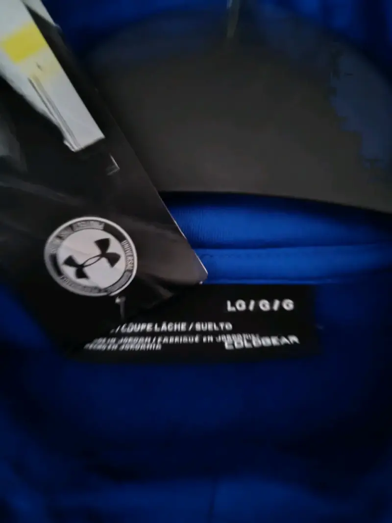 Polerón azul con capucha Under Armour - 3