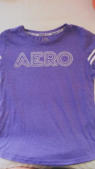 Polera morada Aéropostale para mujer - miniatura 1