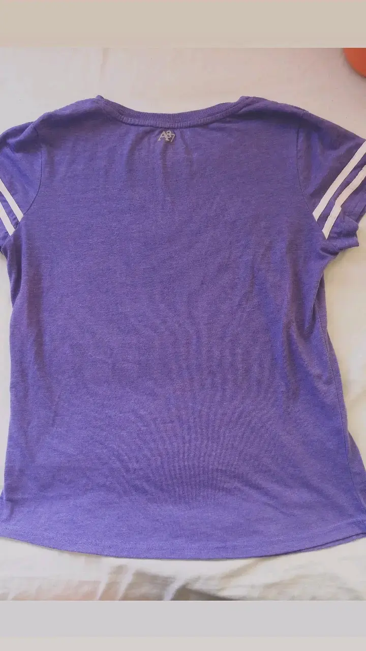 Polera morada Aéropostale para mujer - 2