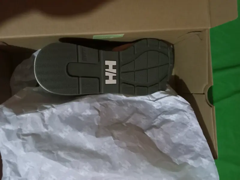Zapatillas deportivas Helly Hansen verde y marrón - 3