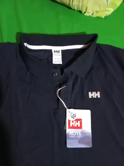 Polera Polo Helly Hansen Azul Marino Talla XXL. - miniatura 2