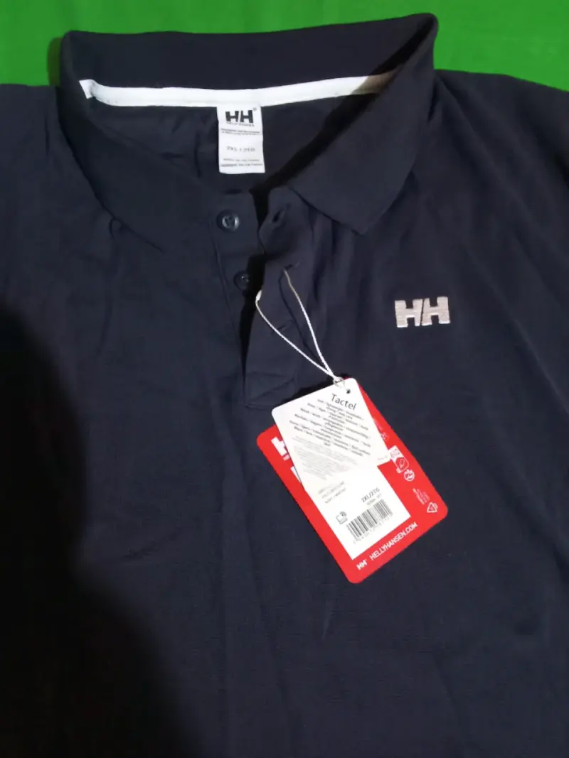 Polera Polo Helly Hansen Azul Marino Talla XXL. - 3