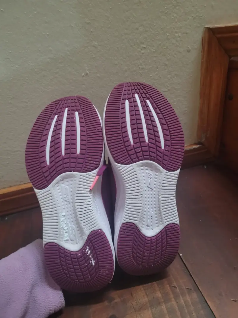 Zapatillas deportivas moradas Skechers para mujer - 3