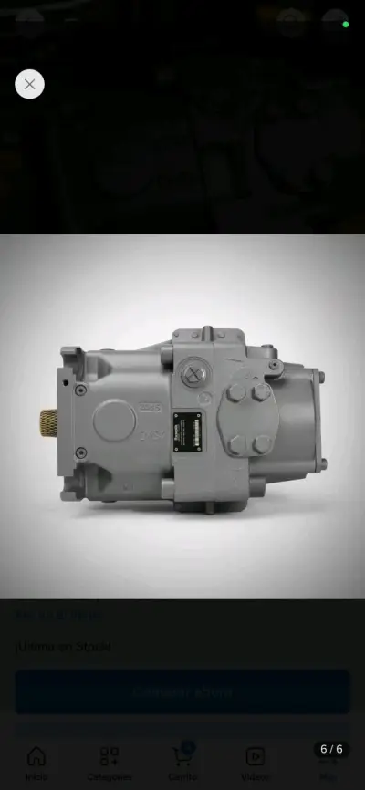 Bomba hidráulica Rexroth CMS4 nuevo - miniatura 1