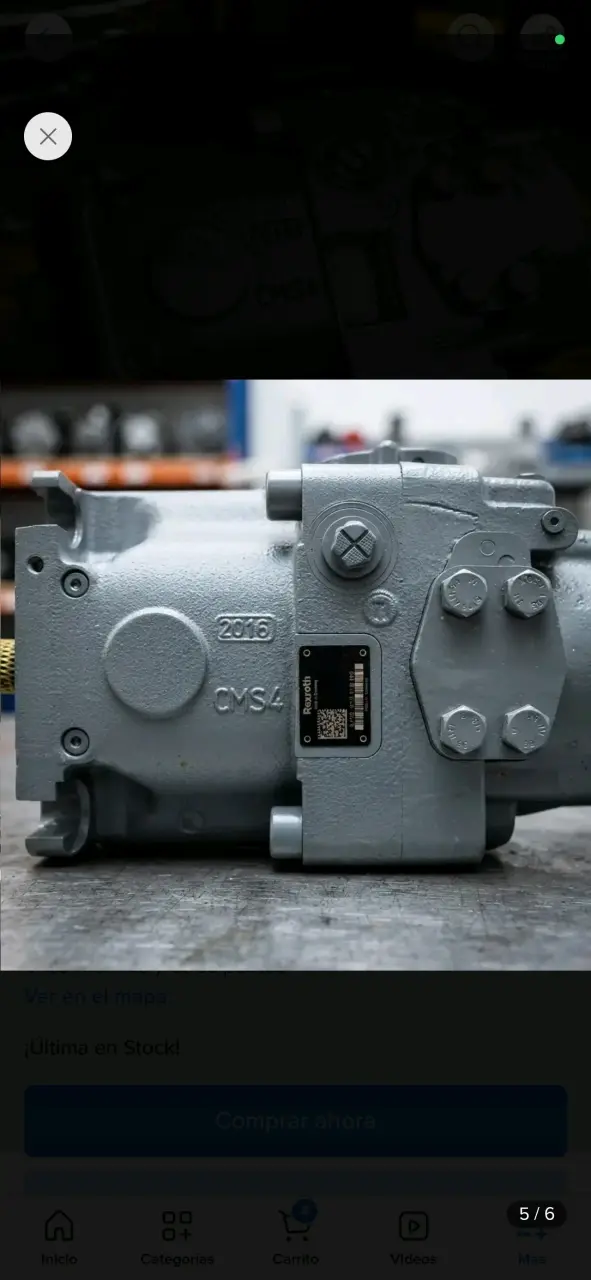 Bomba hidráulica Rexroth CMS4 nuevo - 2