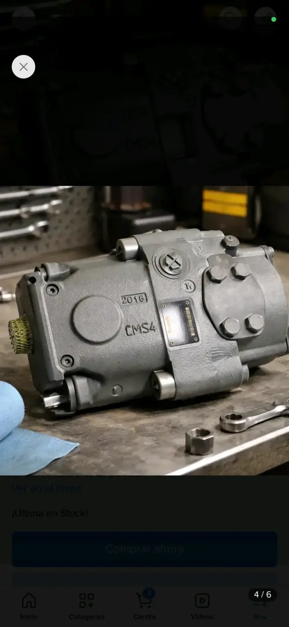 Bomba hidráulica Rexroth CMS4 nuevo - 3