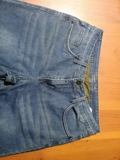 Jeans de hombre azul talla 44 - miniatura 1