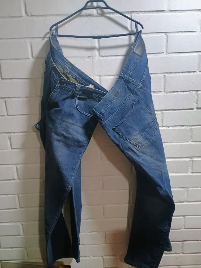 Jeans de hombre azul talla 44 - 2