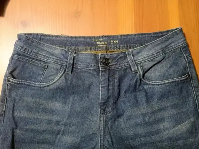 Jeans de hombre azul talla 44 - miniatura 3