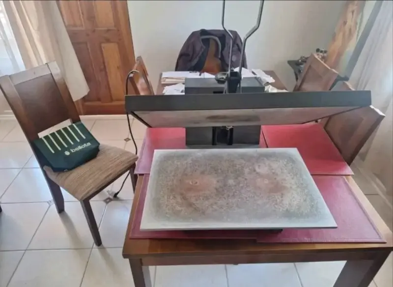 Prensa térmica para sublimación de camisetas 60x40 - 2