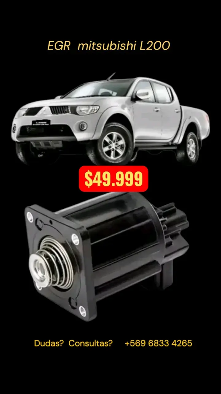 Válvula EGR para Mitsubishi L200 - 1