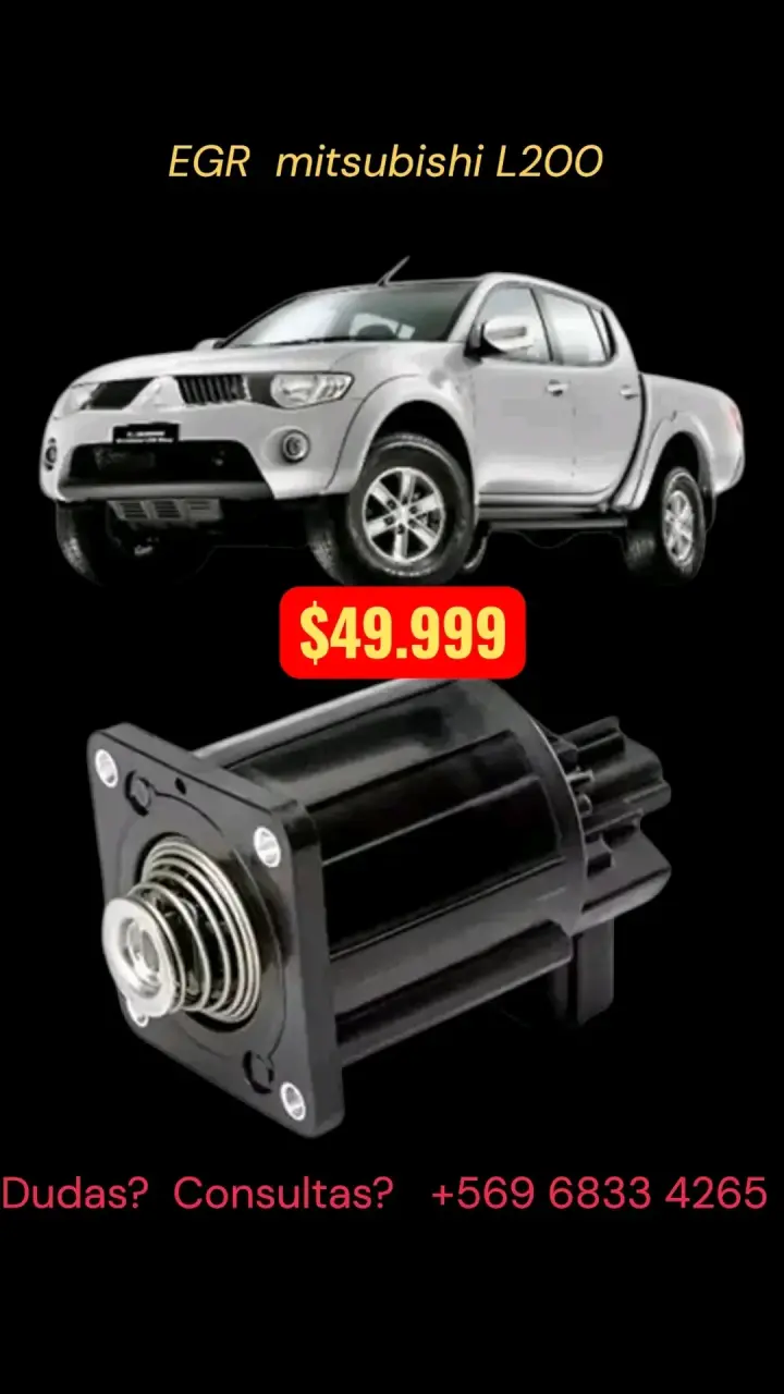 Válvula EGR para Mitsubishi L200 - 2