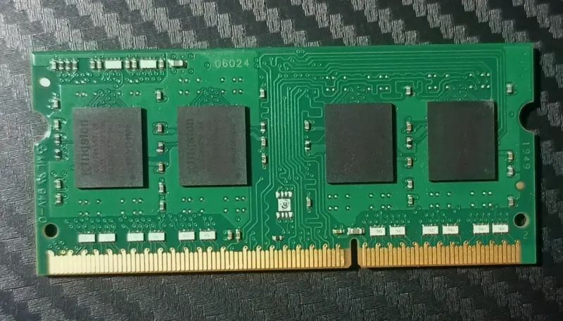 Memoria RAM Kingston 4GB DDR3L 1600MHz - 2
