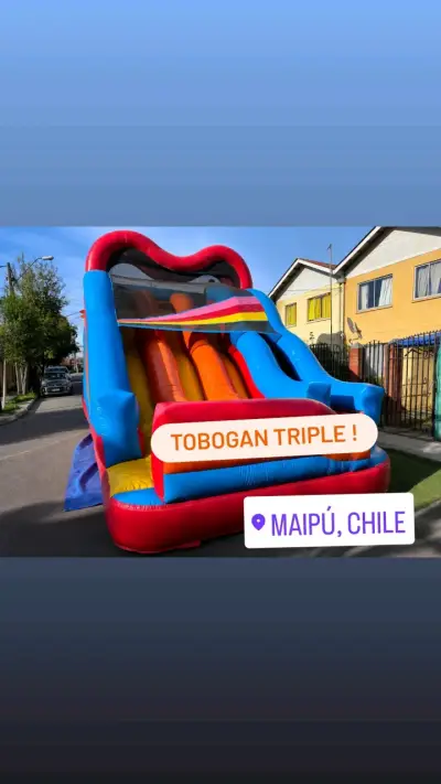 ARRIENDO JUEGOS INFLABLES - miniatura 2