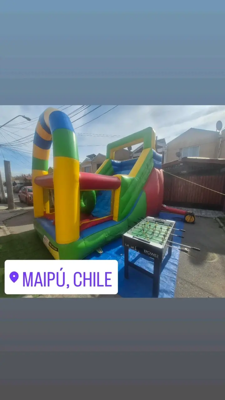 ARRIENDO JUEGOS INFLABLES - 3