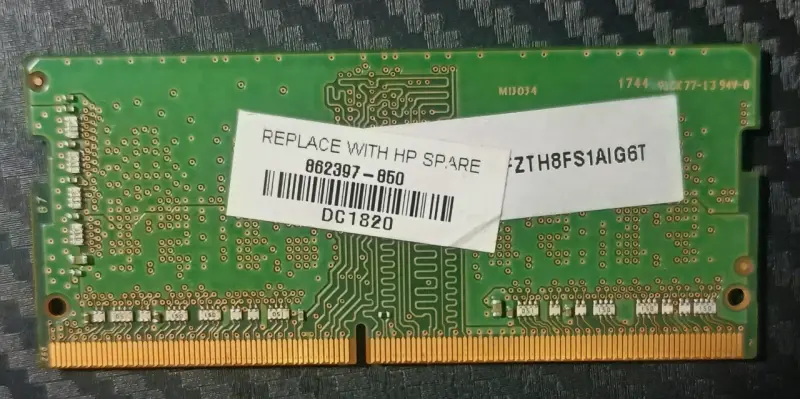 Memoria RAM Samsung 4GB DDR4 2400HMz para Laptop - 2