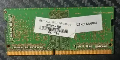 Memoria RAM Samsung 4GB DDR4 2400HMz para Laptop - miniatura 2
