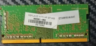 Memoria RAM Samsung 4GB DDR4 2400HMz para Laptop - miniatura 4