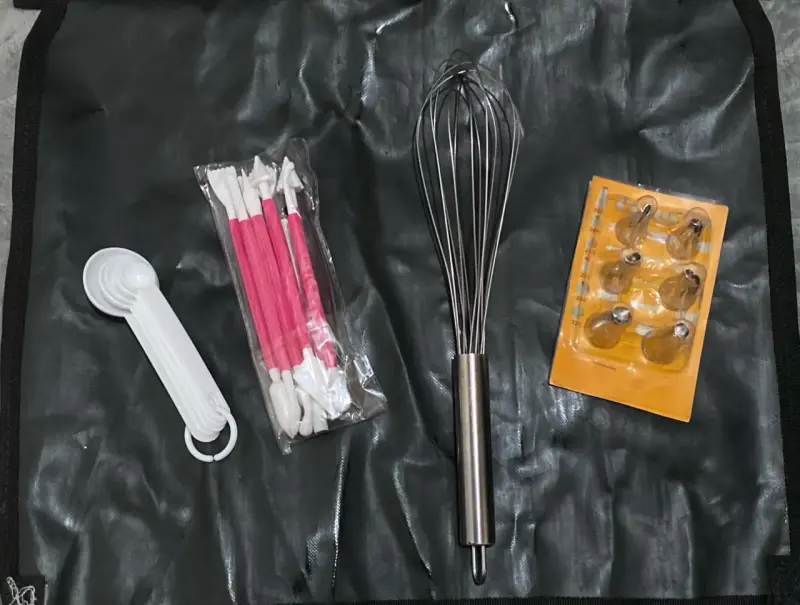Set de cuchillos de cocina con estuche negro - 5
