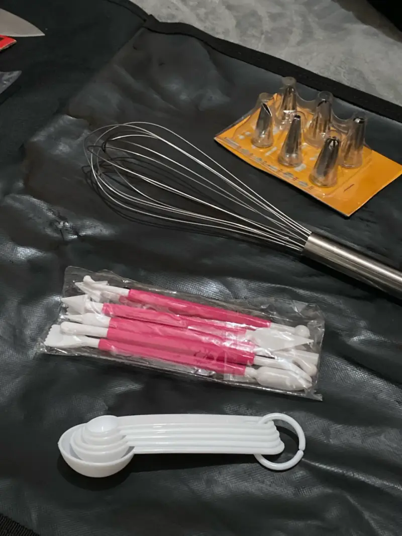 Set de cuchillos de cocina con estuche negro - 6