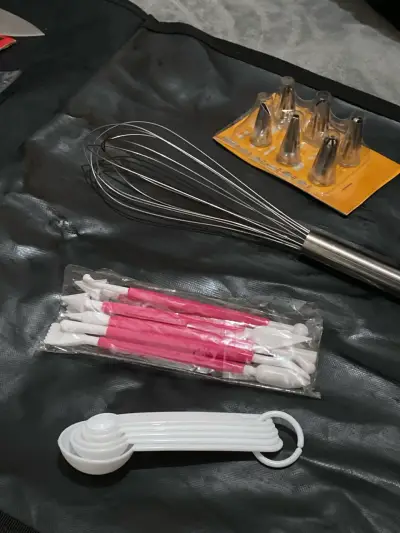Set de cuchillos de cocina con estuche negro - miniatura 6