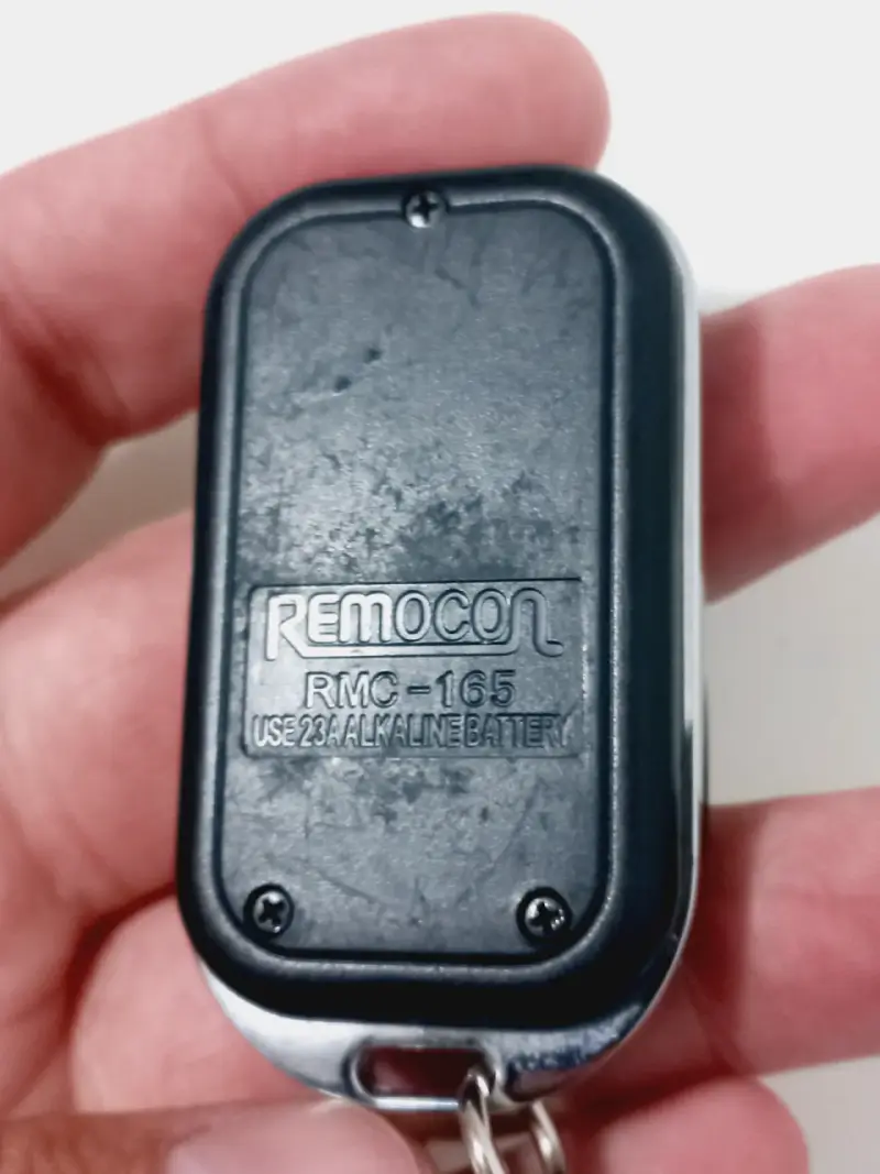 Control remoto Remocon RMC-165 para portón - 4