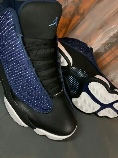 Air Jordan 13 brave blue (G5) - miniatura 1
