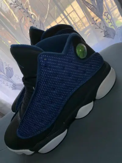 Air Jordan 13 brave blue (G5) - miniatura 3